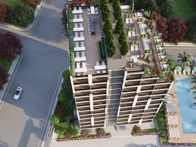 Многоквартирный жилой дом SUN MARİA ROOF
