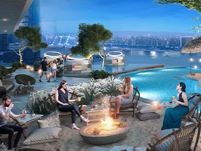 Многоквартирный жилой дом Damac Bay 2 | Seaview Apartment | Ultra Luxury