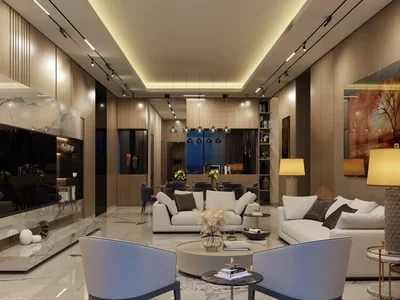 Complexe résidentiel Seahaven Tower — new beachfront residence by Sobha with a marina and beaches in Dubai Harbour