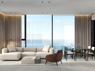 Complexe résidentiel Penthouse in the new Luzora Residences with golf carts for transportation about the island, 3 minutes from the beach, Dubai Islands, UAE