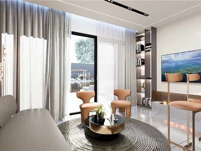 Complexe résidentiel New residence with swimming pools and a mini golf course at 350 meters from the sea, Konaklı, Turkey