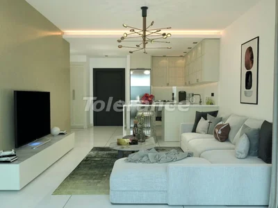 Zespół mieszkaniowy Spacious apartments in Erdemli, Mersin near the sea