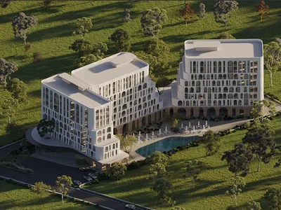 Edificio de apartamentos One Orikum Bay Residences — Harmony Between Sea and Heritage