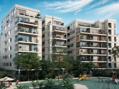 Quartier résidentiel Superbe 2 pièces dans un nouveau projet près du parc