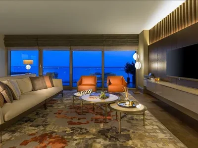 Complexe résidentiel Luxury residence on the coast of the Marmara Sea, Istanbul, Turkey