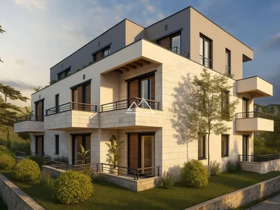 Wohnanlage Residential complex with sea view in Orahovac