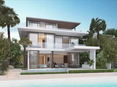 Residential complex New complex of unique beachfront villas Beach villa, Palm Jebel Ali, Dubai, UAE