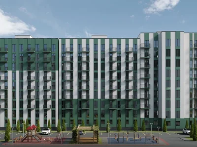 Residential quarter ZhK Zenit