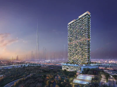 Жилой комплекс Where Urban Energy Meets Natural Serenity / DAMAC Safa Gate