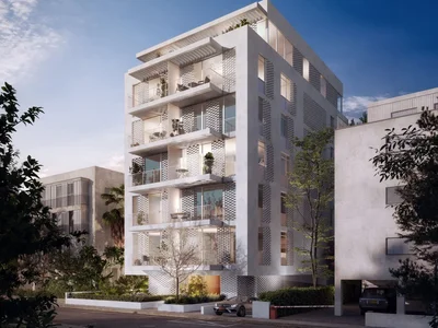 Residential quarter Nouveau projet rue yahalal tel aviv