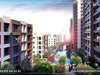 Wohngebäude Beylikduzu Istanbul apartments project