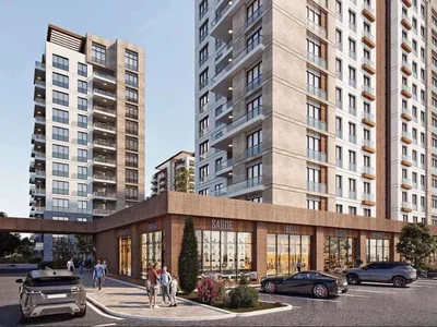 Apartamentowiec Favorist Göl Evleri