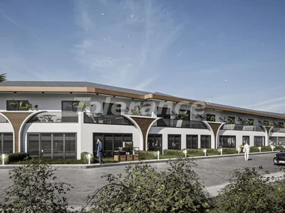 Zespół mieszkaniowy Duplex apartments 3+1 in Ölüdeniz, Fethiye — marketable options with a rental guarantee and an installment plan from the developer