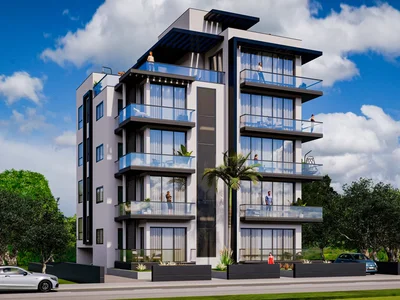 Residential quarter Salamis City