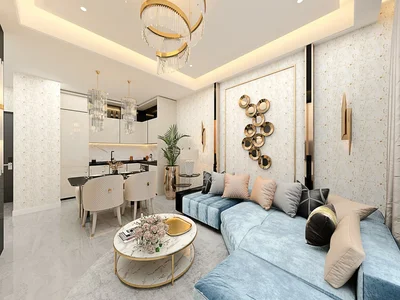 Quartier résidentiel Exclusive project in the very center of Alanya