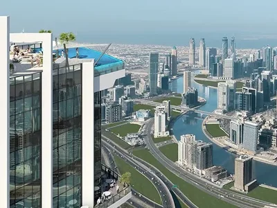 Wohnanlage SLS Dubai Hotel Residences
