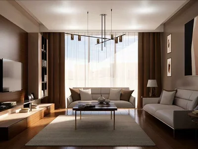 Zespół mieszkaniowy New residence with swimming pools and a shopping mall, Istanbul, Turkey