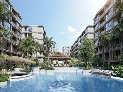 Complejo residencial Luxury project VIP Tropika near Bang Tao beach.
