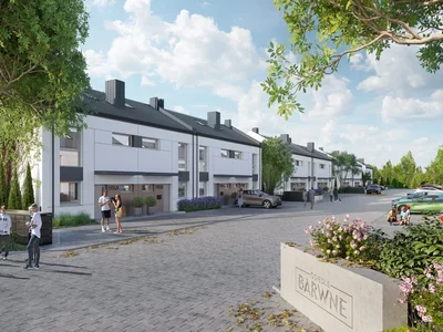  Pueblo de cabañas New Homes in Rabowice – Barwna Stree