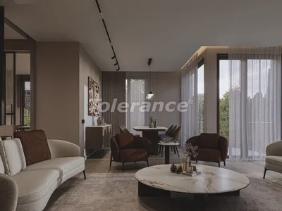 Wohnanlage Luxuswohnungen 3+1 in Çağlayan, Lara, Antalya — direkt vom Bauträger, in einer modernen Wohnanlage mit umfangreicher Infrastruktur in Meeresnähe
