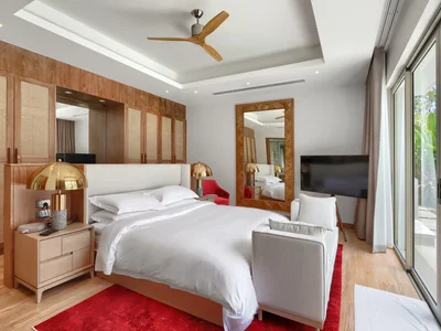Complejo residencial Beautiful villas with swimming pools and gardens in a prestigious area, Phuket, Thailand