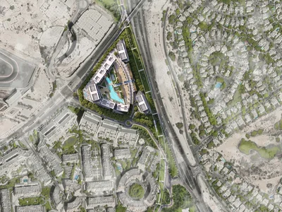 Complejo residencial Motor City