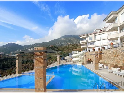 Wohnviertel Semi-detached house in Luxury complex in Alanya