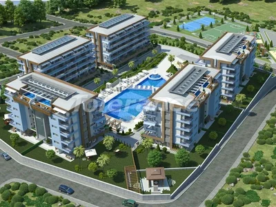 Complejo residencial Luxury apartments in Kargicak, Alanya  from one of the best property developers