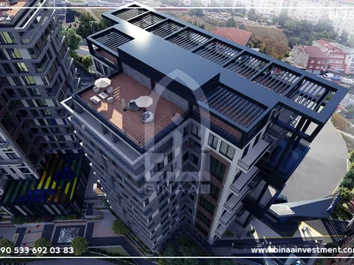 Apartamentowiec Istanbul Kağıthane Apartment Compound