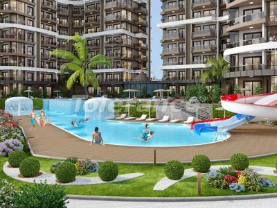 Complexe résidentiel Appartements exclusifs à Payallar, Alanya du promoteur dans un complexe de type hôtelier