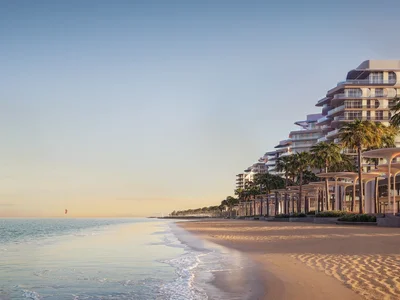 Wohnanlage The Beach House – Fahid Island by Aldar