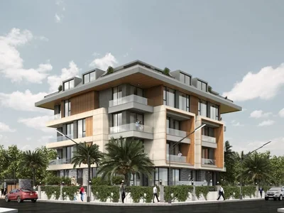 Dzielnica mieszkaniowa Apartment in  Alanya, Oba with high profit potential