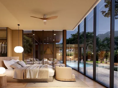 Wohnanlage New complex of villas with swimming pools and gardens, Phuket, Thailand