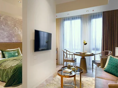 Wohnanlage Modern residence with swimming pools and a spa in a business area, close to the center of Istanbul, Turkey