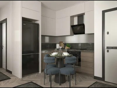 Wohnanlage Two bedroom apartments in complex with swimming pool and children's playground, 450 metres to the sea, Mersin, Turkey