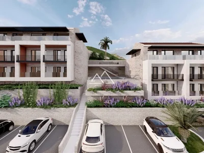 Residential complex Exclusive residential complex by the sea with private boat berths in the Bay of Kotor