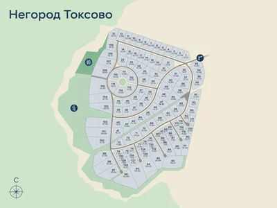 Коттеджный поселок Негород Токсово
