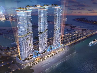 Многоквартирный жилой дом Damac Bay by Cavalli