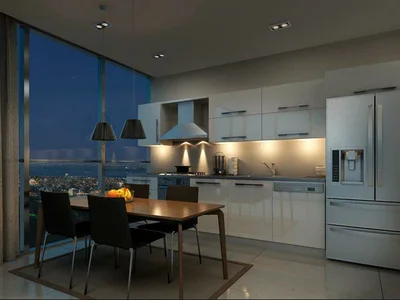 Wohnanlage Residential complex with swimming pools and a spa center close to the main highways, Istanbul, Turkey