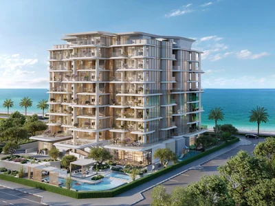 Жилой комплекс Новый комплекс Vitalia Palm Jumeirah Residences с бассейном, тренажерным залом и ресторанами, Palm Jumeirah, Дубай, ОАЭ