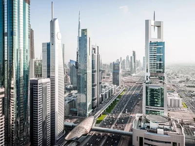 Новый современный проект Wave Tower 2 в ОАЭ от компании-застройщика EBDAA Developers