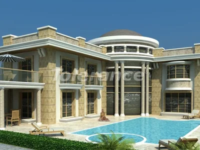 Cottage village Luxury villas in Belek, Antalya with private pool