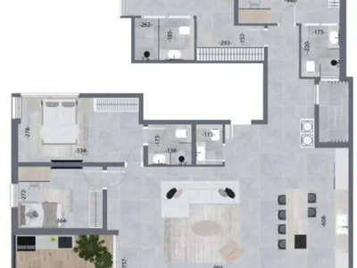 Wohnviertel A vendre penthouse unique occupant tout un Etage