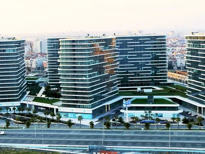Apartamentowiec Przestronne Apartamenty z Widokiem na Morze w Stambule Zeytinburnu
