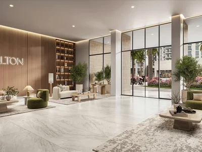 Complejo residencial New Alton Residence with swimming pools, restaurants and kids' play areas close to schools and medical facilities, Town Square, Dubai, UAE