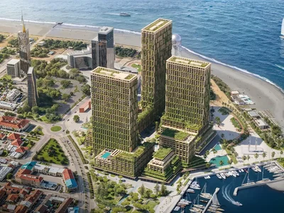 Apart - hotel SILK TOWERS BATUMI NOVAA IKONA PRIMORSKOGO BATUMI