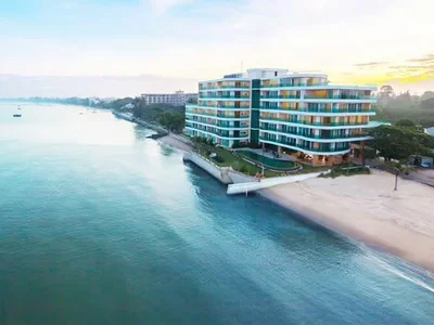 Zespół mieszkaniowy Paradise Ocean View na beregu morya