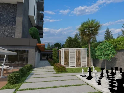 Dzielnica mieszkaniowa New investment project in Mahmutlar