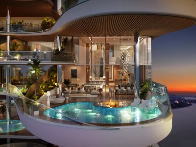 Residential complex One Crescent Palm