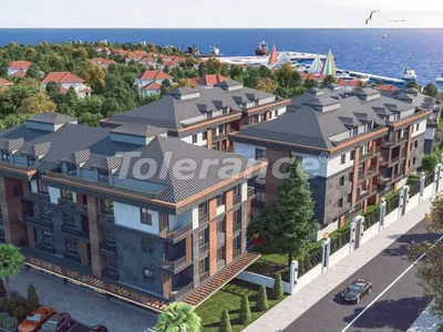 Residential complex Spacious apartments in Beylikdüzü, İstanbul, with sea view and installment payment from the developer